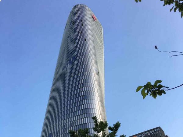 寧波東部新城A2一22#地塊(中銀大廈)